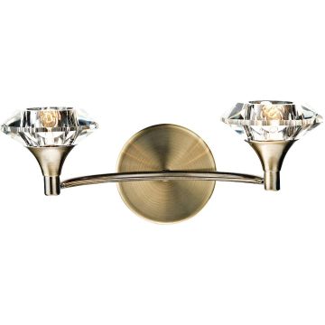 Dar Lighting LUTHER LUT0975 Applique murale 2x40W/G9
