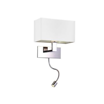 AZzardo MARTENS AZ1526 Wandlamp 1x60W+1W/LED 3000K 85LM IP20