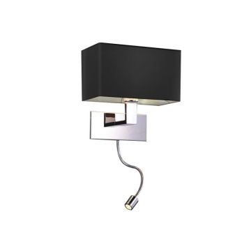 AZzardo MARTENS AZ1558 Wandlamp 1x60W+1W/LED 3000K 85LM IP20