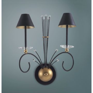 Italux MIRANDA MB8214-2A Wandlamp 2x20W/G4