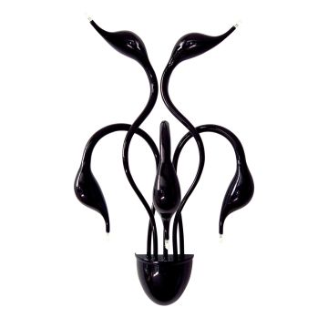 Italux SWAN MB8098-5A BLACK Wandlamp 5x20W/G4 IP20