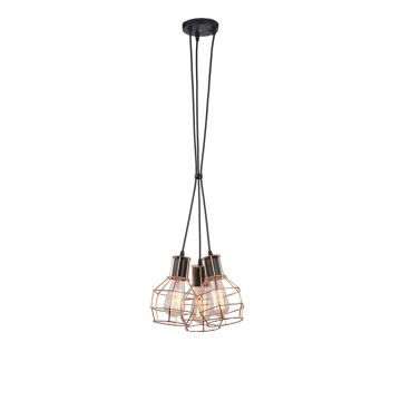 AZzardo CARRON 3 AZ1660 Suspension lumineuse 3x60W/E27 IP20