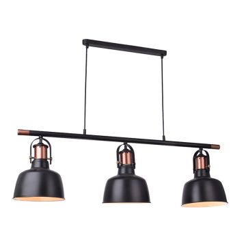 AZzardo DARLING 3 LINE AZ2144 Suspension lumineuse 3x40W/E27 IP20