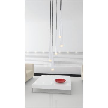 AZzardo STYLO AZ0208 Suspension lumineuse 5x40W/G9