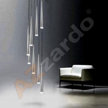 AZzardo STYLO AZ0257 Hanglamp 8x40W/G9