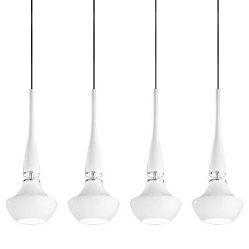 AZzardo TASOS AZ0884 Suspension lumineuse 4x40W/E14