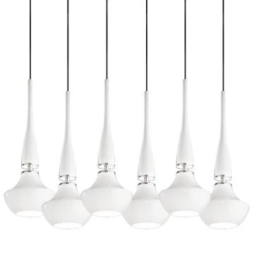 AZzardo TASOS AZ1883 Suspension lumineuse 6x40W/E14