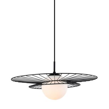 Italux ALISON MDM-4001/1 BK Suspension lumineuse 1x40W/E27 IP20