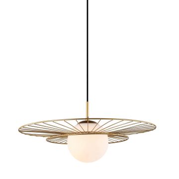 Italux ALISON MDM-4001/1 GD Suspension lumineuse 1x40W/E27 IP20