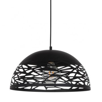 Italux ARMAND MDM-3025/1L BK Suspension lumineuse 1x40W/E27