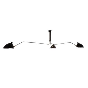Italux DAVIS MDE610-3 Plafondlamp 3x60W/E27 IP20