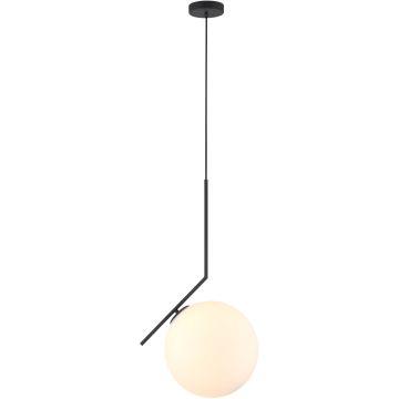 Italux FABIO MDM-7475/1-L-BL Hanglamp 1x11W/E27