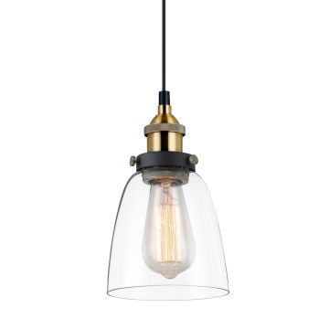 Italux FRANCIS MDM-2563/1 GD+CL Suspension lumineuse 1x40W/E27