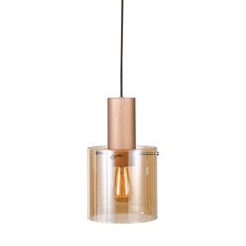 Italux JAVIER MD17076-1A Hanglamp 1x60W/E27 IP20