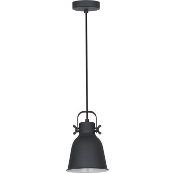 Italux LAVARE MD-HN82608-1-BK+WH Hanglamp 1x40W/E27 IP20