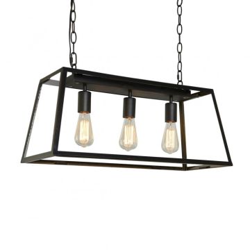 Italux LAVERNO MD-102621-3-B Suspension lumineuse 3x60W/E27
