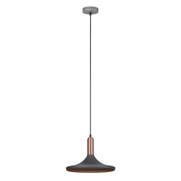 Italux LUSTY MDM-3027/1 GR+RC Suspension lumineuse 1x60W/E27