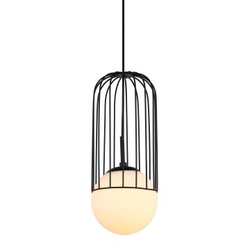 Italux MATTY MDM-3939/1 BK Suspension lumineuse 1x40W/E27 IP20