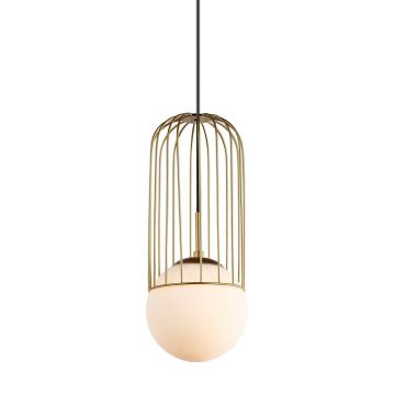 Italux MATTY MDM-3939/1 GD Suspension lumineuse 1x40W/E27 IP20