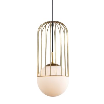 Italux MATTY MDM-3940/1 GD Suspension lumineuse 1x40W/E27 IP20