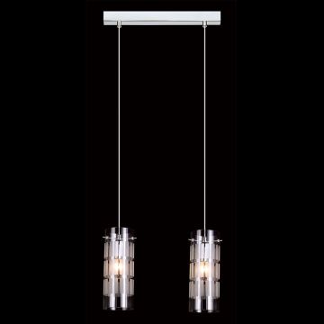 Italux MAX MDM1957-2 Hanglamp 2x60W/E27