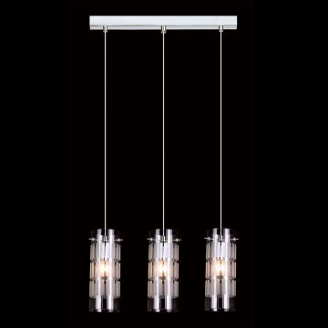 Italux MAX MDM1957-3 Hanglamp 3x60W/E27