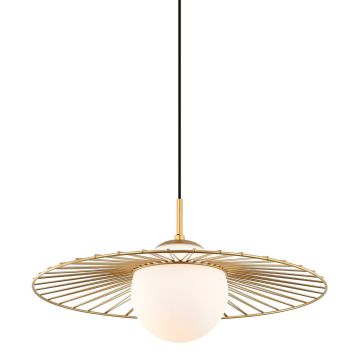 Italux SALLY MDM-4003/1 GD Hanglamp 1x40W/E27 IP20