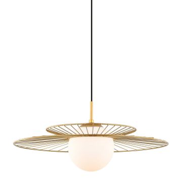 Italux SARAH MDM-4000/1 GD Suspension lumineuse 1x40W/E27 IP20