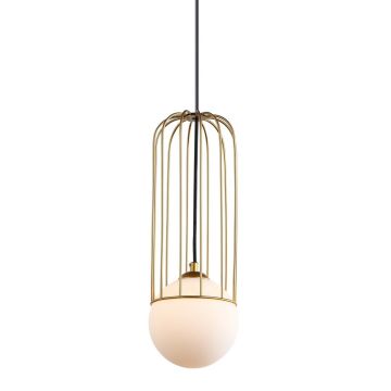 Italux SIMON MDM-3938/1 GD Hanglamp 1x25W/G9 IP20