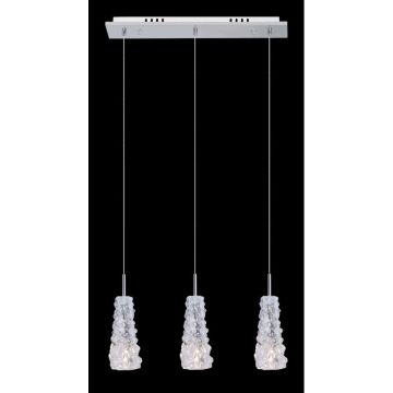 Italux VIVIERA MDM1603/3 Hanglamp 3x20W/G4