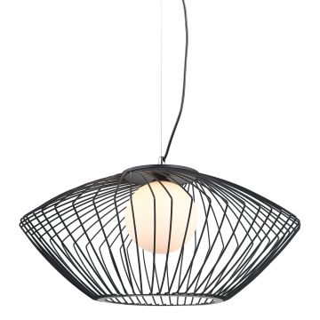 Italux ZENO MDM-3844-1 BK Suspension lumineuse 1x40W/G9 IP20