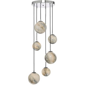 Dar Lighting MIKARA MIK0650 Suspension lumineuse 6x5W/G9