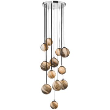 Dar Lighting MIKARA MIK1250 Suspension lumineuse 12x5W/G9