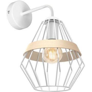 Milagro CLIFF WHITE MLP5517 Wandlamp 1x60W/E27 IP20