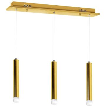 Milagro GOLDIE ML5714 Hanglamp 3x15W/LED 4000K 1050LM IP20
