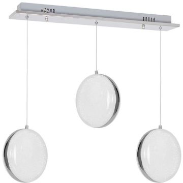 Milagro LIRA ML5497 Hanglamp 3x27W/LED 4000K 1860LM IP20