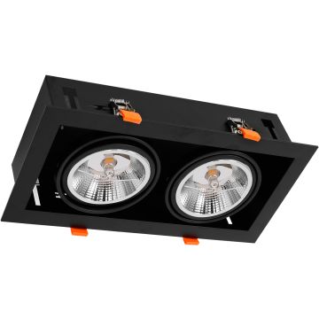 Milagro PLAZA ML4742 Inbouwspot 2x12W/GU10/ES111
