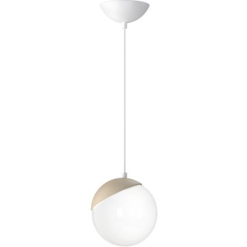 Milagro SFERA WOOD MLP5424 Hanglamp 1x40W/E14 IP20