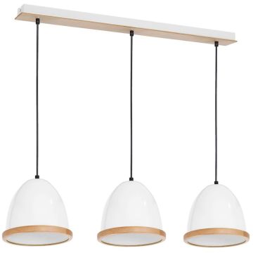 Milagro STUDIO WHITE MLP8850 Suspension lumineuse 3x60W/E27 IP20