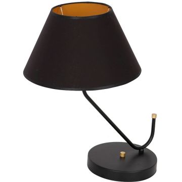 Milagro VICTORIA BLACK MLP4914 Tafellamp 1x60W/E27 IP20