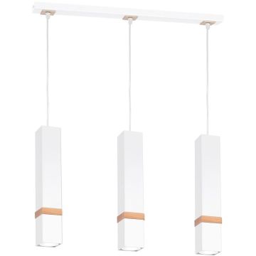 Milagro VIDAR WHITE MLP5409 Hanglamp 3x8W/GU10 IP20