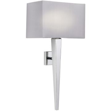 Endon MORETO MORETO-1WBCH Applique murale 1x60W/E14 IP20