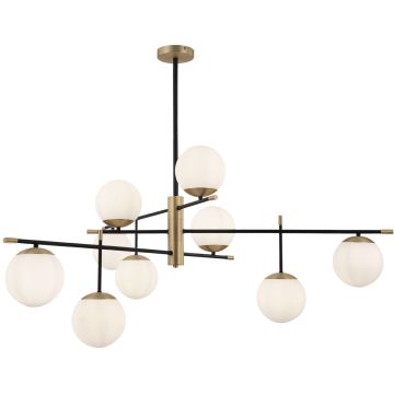 Maytoni NOSTALGIA MOD048PL-09G Suspension lumineuse 9x40W/E14