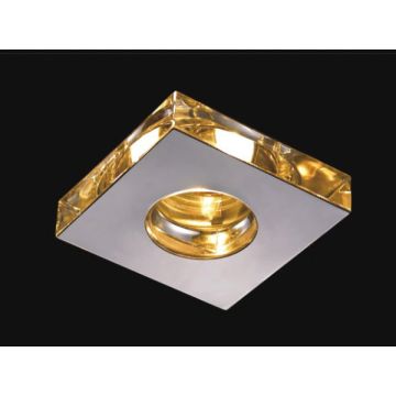 Italux DOWNLIGHTS MQ61305-1I Decoratieve inbouwspot 1x50W/GU10