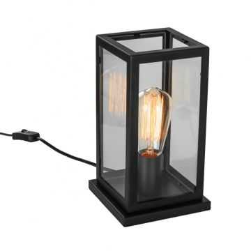 Italux LAVERNO MT-202621-1-B Tafellamp 1x60W/E27