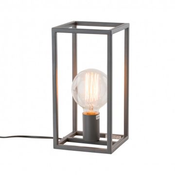 Italux SIGALO MT-BR4366-T1 GR Lampe de table 1x60W/E27