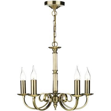 Dar Lighting MURRAY MUR0575 Lustre 5x40W/E14