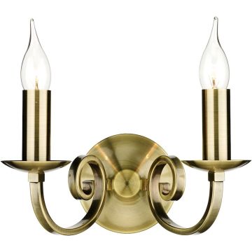 Dar Lighting MURRAY MUR0975 Applique murale 2x40W/E14