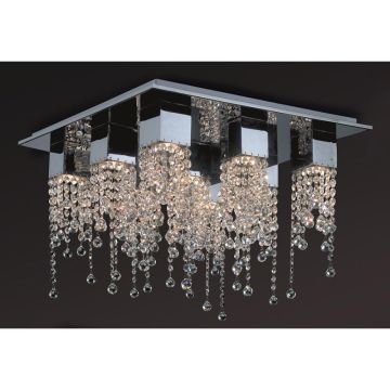 Italux LARIX MX93708-9B Plafonnier 9x35W/GU10