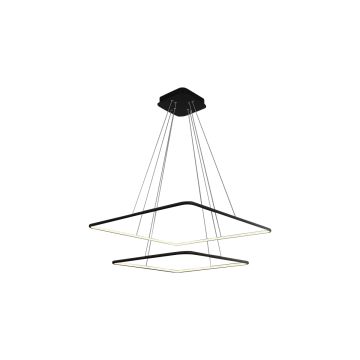 Milagro NIX BLACK ML518 Suspension lumineuse 2x50W/LED 3500LM